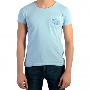 Tee Shirt Pepe jeans Enfants Joel Azzuro