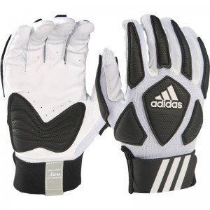 Gant de football américain adidas Scorch Destroy 2 Blanc pour receveur