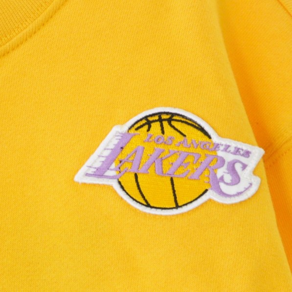 mitchell and ness lakers sweater