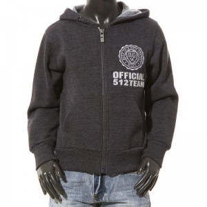 Sweat Enfant RG 512 RGH 362 Gris Anthracite