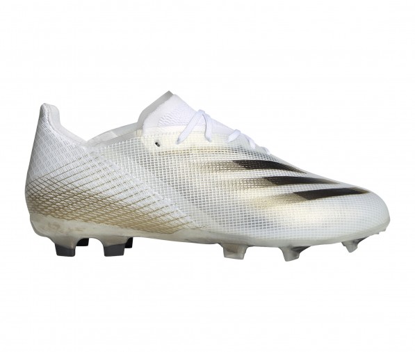 Adidas Chaussures de football adidas X Ghosted 1 FG Blanc Junior ...