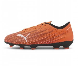 Chaussures de football Puma Ultra 4.1 FG/AG Orange Junior