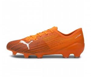 Chaussures de football Puma Ultra 2.1 FG/AG Orange