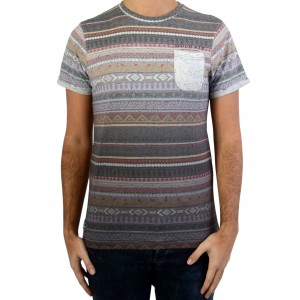 Tee Shirt Deeluxe Stafford Grey