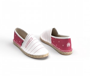 Espadrilles OM Fada Blanc/Rose