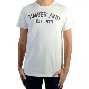 Tee Shirt Timberland Tape Tee Picket Fence
