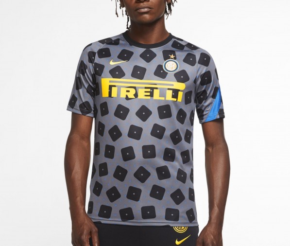 Inter milan pre match jersey sale
