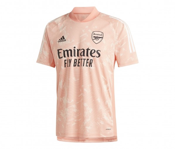 maillot arsenal entrainement 2021