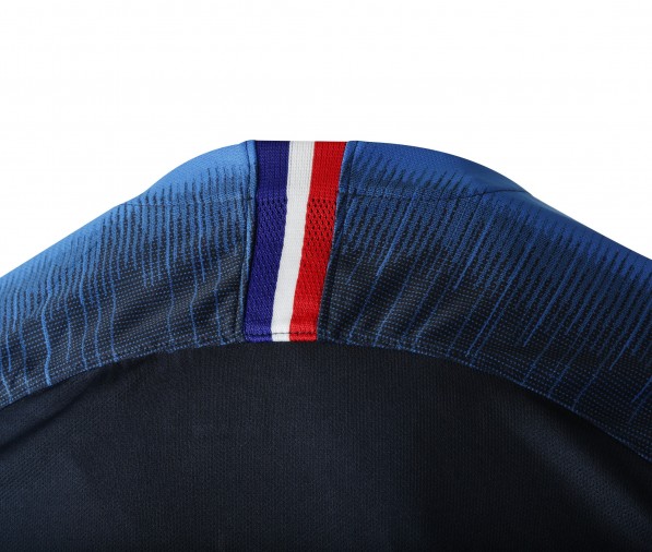 Nike Maillot FFF Domicile 2018 Junior 1 etoile Nike tightR