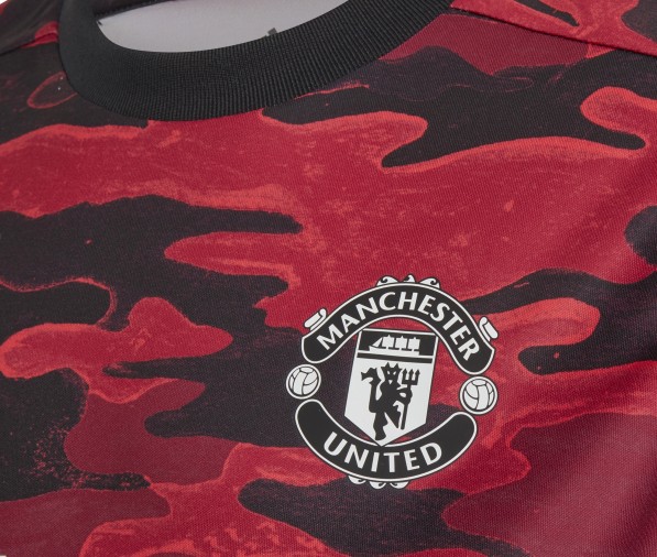maillot manchester united rouge