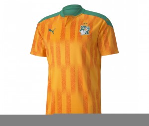 Maillot Côte d'Ivoire Domicile 2020/2021