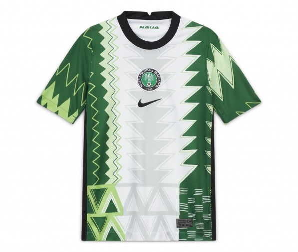 Nike Maillot Nigeria Domicile 2020 2021 Nike tightR