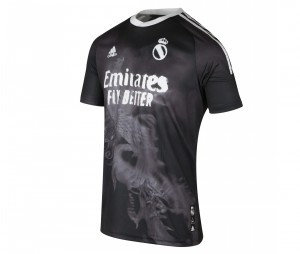 Adidas Maillot Real Madrid Human Race 2020 2021 Adidas tightR