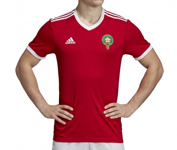 le maillot du Maroc pour la CAN 2019