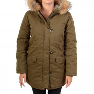 Parka Le Temps Des Cerises Globa Khaki