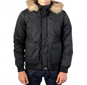 Blouson Redskins Junior Weaver Black