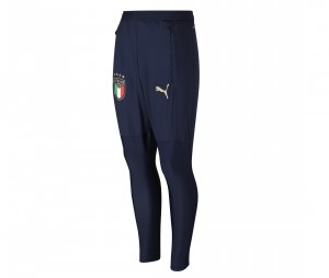 Pantalon Entraînement Italie Pro Bleu
