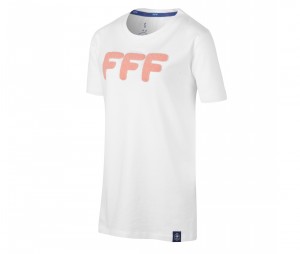 T-shirt France Blanc Femme