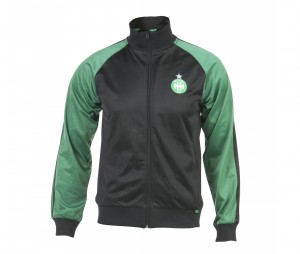 Veste Fan ASSE Noir/Vert Junior