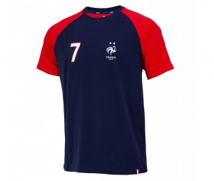 T-shirt France Griezmann 7 Bleu/Rouge Junior
