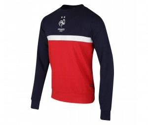 Sweat-shirt France Rouge/Bleu