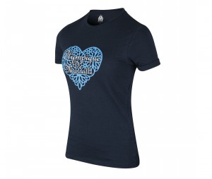 T-shirt OM Logo Heart Junior