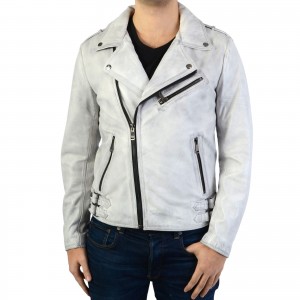 Blouson En Cuir LADC Troadero Dolmen