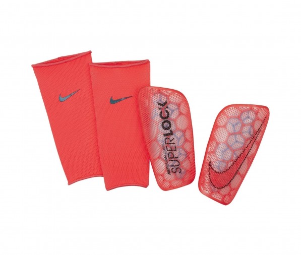 Nike Prot ge tibias Mercurial FlyLite Superlock Orange Nike tightR