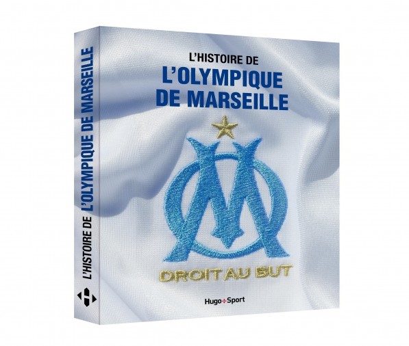 Licence Officielle Livre 'L'histoire de l'Olympique de Marseille' - tightR  - tightR