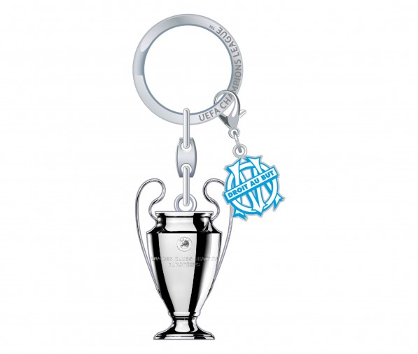 Licence Officielle Porte Clés OM Trophée UEFA Champions League - tightR -  tightR