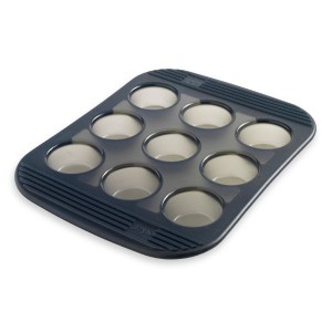 Moule silicone 9 mini-muffins Mastrad