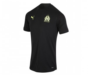 Maillot Entraînement OM Noir Junior