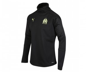 Training top OM Fleece Noir