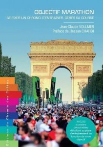 Livre running "Objectif marathon : se fixer un chrono, s'entraîner, gérer sa course"