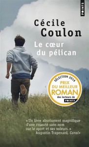 Livre running "Le coeur du pélican"