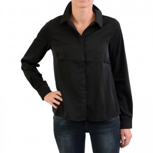 Chemise NA-KD Silky Button Up