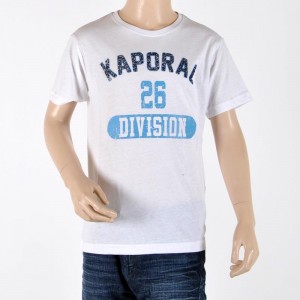 T-Shirt Enfant Kaporal 5 Rodas Blanc