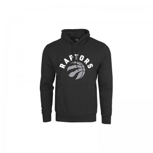 Sweat à Capuche NBA Toronto Raptors New Era Team logo Noir