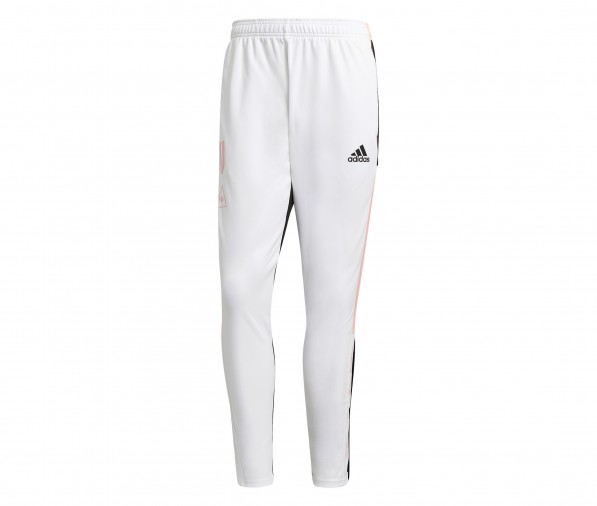 Jogging de football juventus training blanc enfant - Adidas