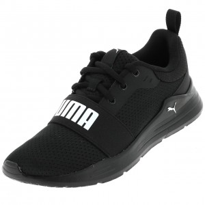 Wired run tn blk cdt