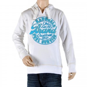 Sweat Enfant Kaporal 5 Berta Blanc