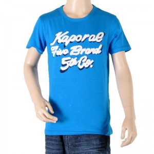 T-Shirt Enfant Kaporal 5 Floky Bleu