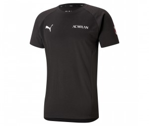 T-shirt AC Milan Evostripe Noir