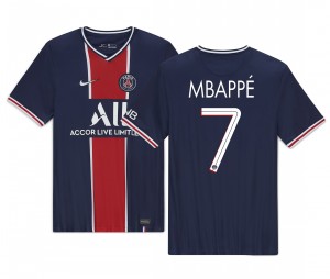 maillot psg mbappé