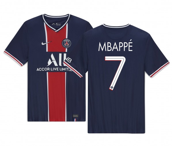 Maillot Mbappé PSG - football