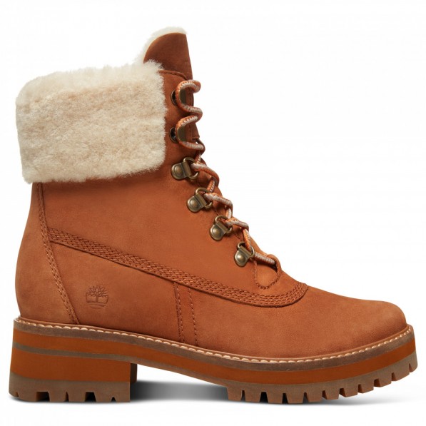 timberland fourrure