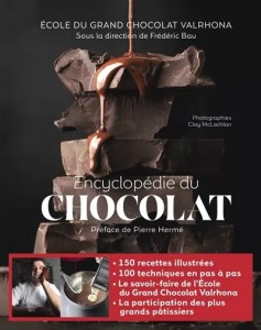 Livre "Encyclopédie du chocolat"