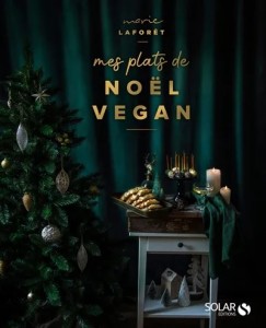 Livre "Mes plats de Noël vegan"