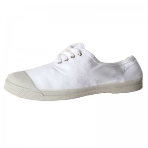 Tennis Lacet Bensimon Blanc