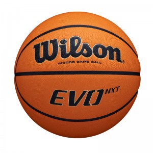 Ballon de Basketball Wilson Evo Next FIBA Gameball Orange